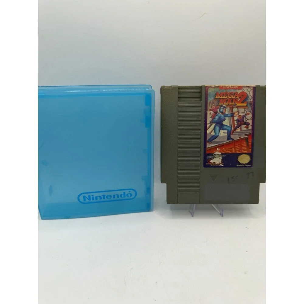 Mega Man 2 (NES) Loose Cart Only - Auth Good Cond With Case
